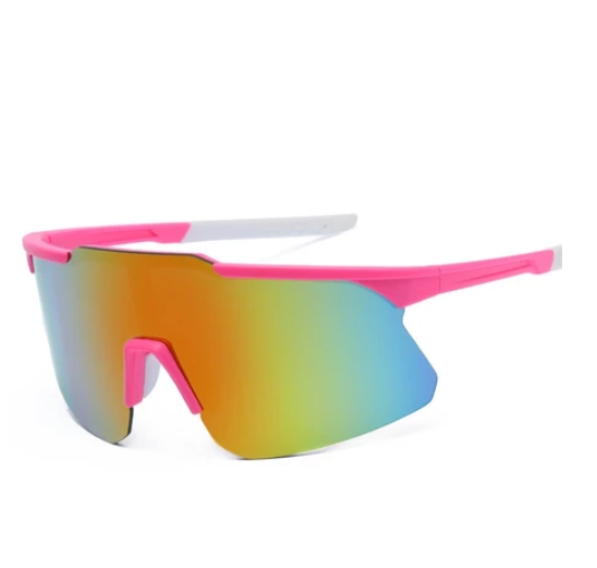 Sports Sunglasses Outdoor Polarized Sports Eyewear Bike Bicycle Sunnies Goggles With Case Protection Cycling Glasses S5