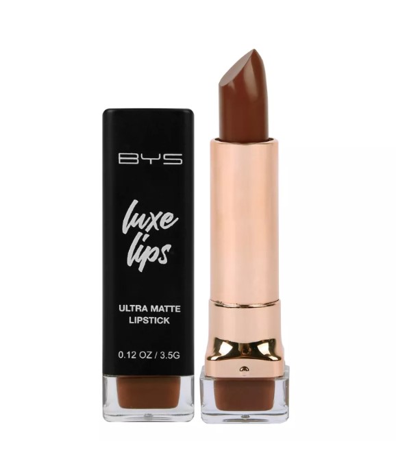 BYS Luxe Lips Ultra Matte Lipstick L347 Last Night