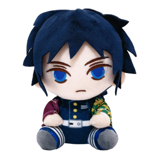 20CM Demon Slayer Plush Toys Kawaii Kamado Tanjirou Agatsuma Zenitsu Kamado Nezuko Stuffed Dolls Lovely Pillow DS9