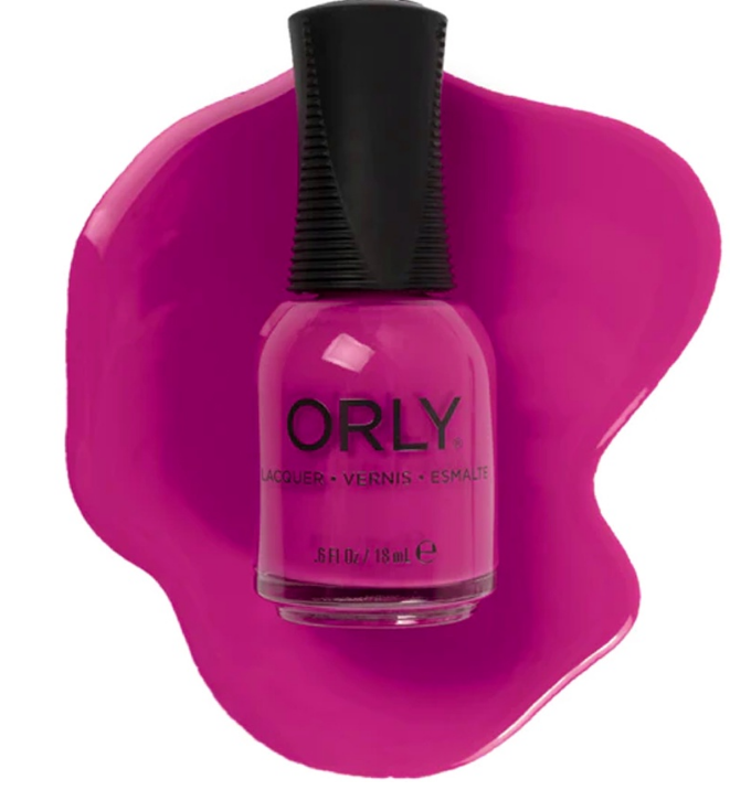 Orly Nail Lacquer Color Hawaiian Punch 18ml