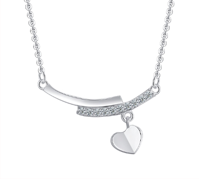 Silver Korean Fashion Japan Jewelry Accessory Ladies' Necklace N014