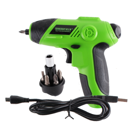 Greenfield Cordless Screwdriver 4.8V