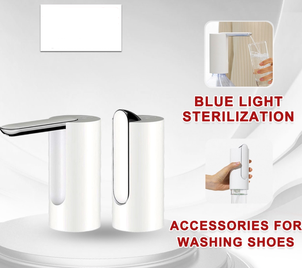 Foldable Automatic Mini Electric Water Dispenser Pump USB Rechargeable Portable Wireless Intelligent Pump for Bottled Water