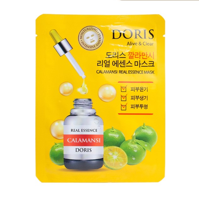 Doris Calamansi Real Essence Mask