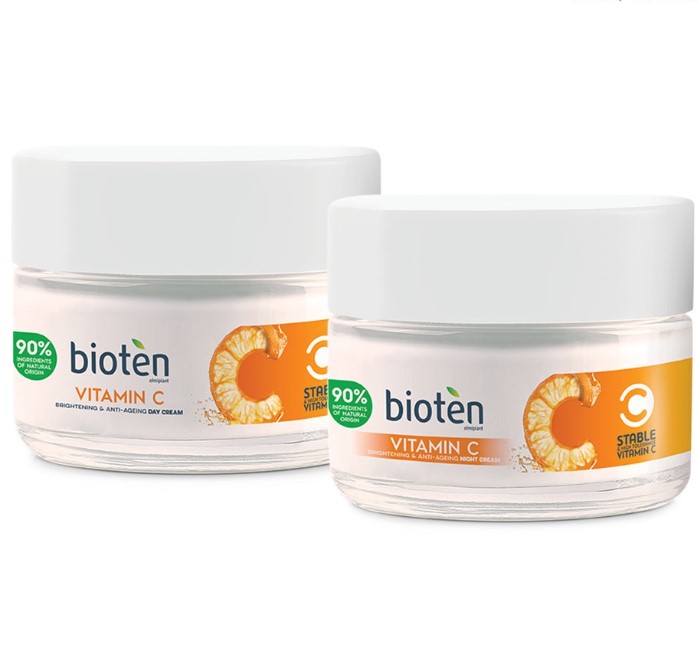 Bioten Vitamin C Bundle Day Cream 50ml & Night Cream 50ml
