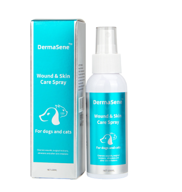 DermaSene Wound & Skin Care Spray  for Dogs & Cats 100ml