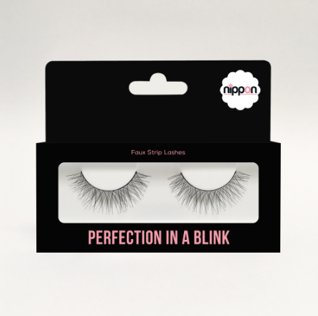 Nippon Lash Duo: MARGARITA Fake Eyelash with Glue