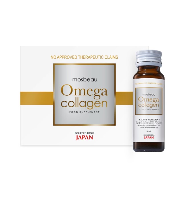 Mosbeau Omega Collagen Drink 12 Bottles