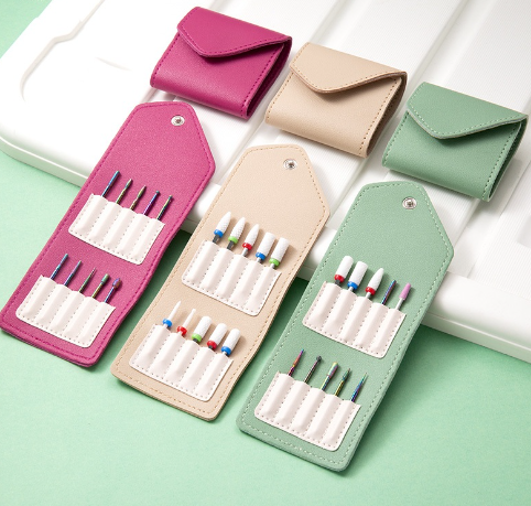 Diamond Ceramic Nail Drill Bit Set Removal Nail Polish Manicure Machine Accessories 10Pcs/Bag