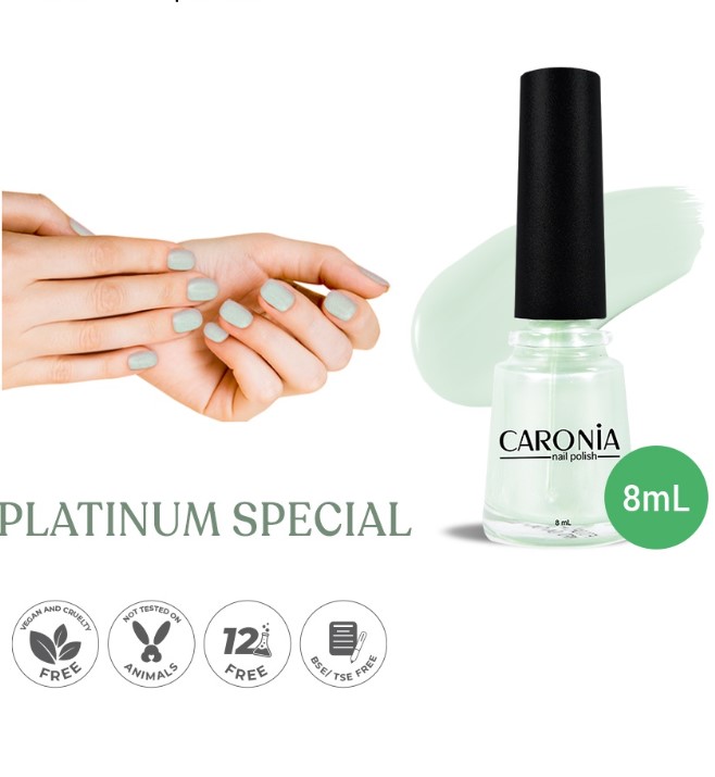 Caronia Nail Polish Platinum Special 8ml