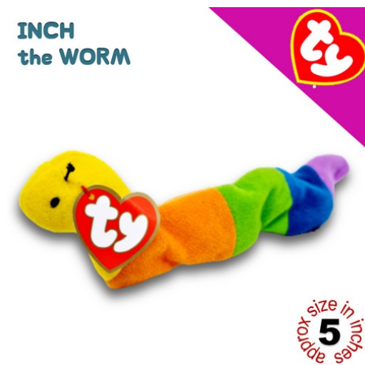 TY McDo Plush Animal Stuffed Toys 1 TY38