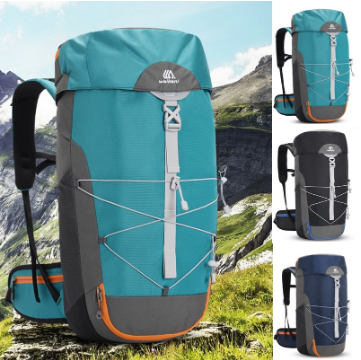 Ready Stock 40L Camping Backpack Large Capacity Waterproof Hiking Backpack Outdoor Trekking Backpack