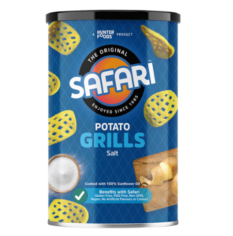 Safari Potato Grills Salt 100g