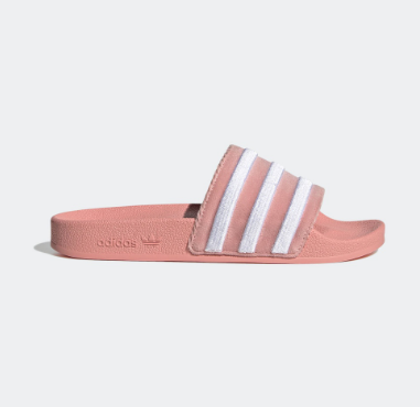 Adidas Lifestyle Adilette Slides Women Pink GX3372