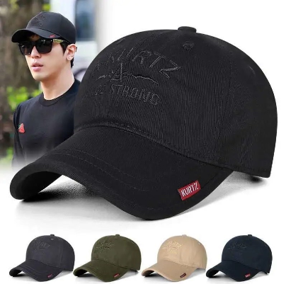 RAINBOWCO Kurtz Korean Baseball Cap Unisex Fashion Cap For Men And Women Outdoor Sumbrero