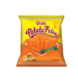 Oishi Potato Fries Cheese 50G