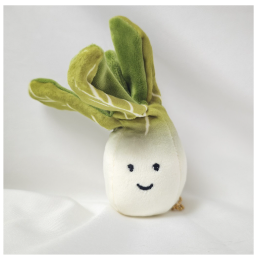 Cute Plush Toys Snacks Vegetables and Fruits Series Expression Plush Doll Bag Pendant  V11
