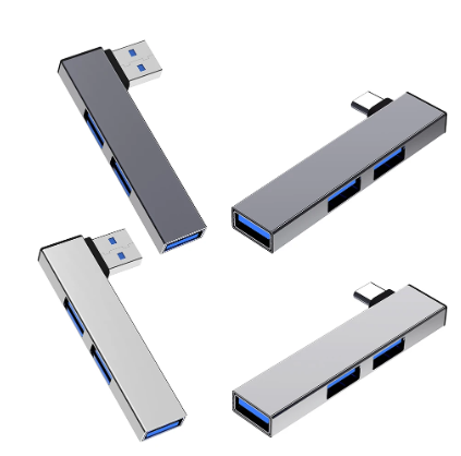 3 in 1 USB Docking Station OTG USB 3.0/Type-C 3.0 To 3 USB USB HUB Type C HUB Speed 5.0Gbps 3 Port for PC Computer Laptop