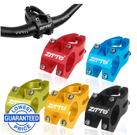 ZTTO Bike Stem Cycling Bicycle Aluminium Alloy MTB Mountain Bike Handlebar Stem 31.8mm