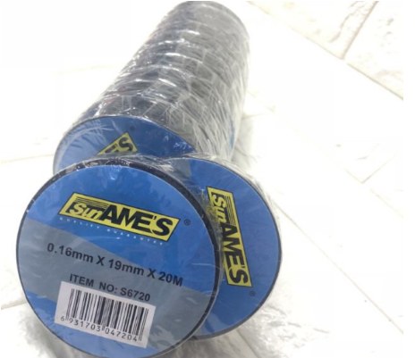 electrical tape 20M (black)