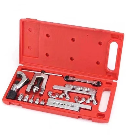Flaring Swaging Tool Set Tube Cutter Pipe Repair Ref