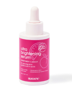 QUICKFX Glo Smoothies Watermelon & Peach Ultra Brightening Serum 40ML