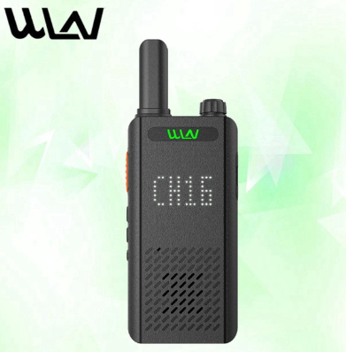 WLN KD-C170 UHF 400-470MHZ 16 Channel Two-Way Walkie Talkie Radio 2W