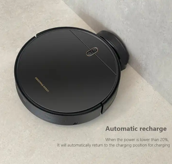 F5 Robot Vacuum Cleaner Home Auto Charging | True Detect 3D & True Mapping Technology with App