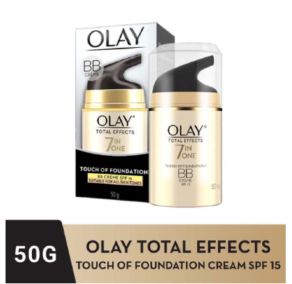 OLAY Total Effects 7 In One Touch Of Foundation BB Cream SPF 15 50G