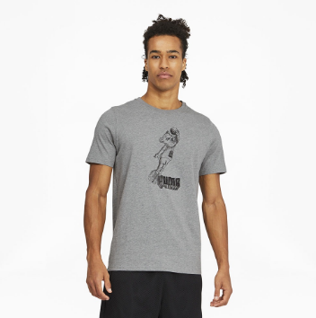 PUMA Dylan Short Sleeve Men Basketball Tee
