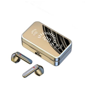 Itikun Tws Bluetooth Earphone With Microphone Stereo Sports Headset Waterproof Bluetooth Wireless Earbuds Suitable For Apple