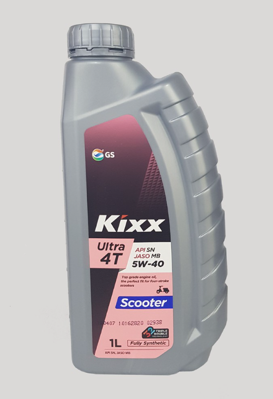 Kixx Ultra 4T Scooter SN 5W-40 1Liter