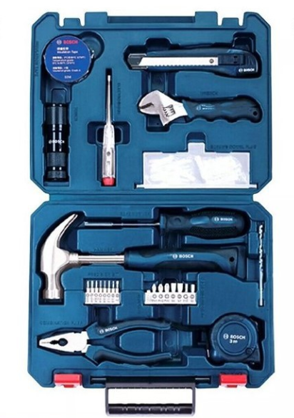 Bosch Authentic Accessory Tool Kit Set 66 Pcs