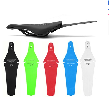 1 Piece MTB Removable Road Cycling Bike Bicycle Wings Fender Saddle Mudguard Rear Mountain