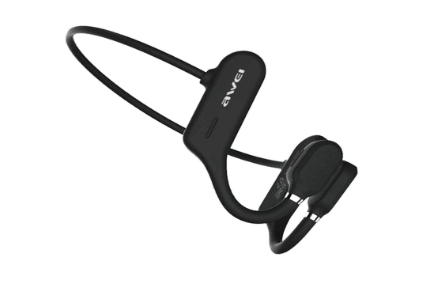 Awei A889BL Earphones Air Conduction Sports Wireless Headset Bluetooth Earphone Neckband Headphone