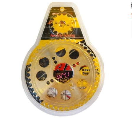 Chain set Raider150/FI Sniper150/lc150/fz16