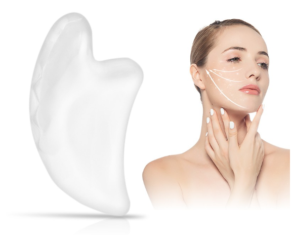 SEVICH Facial Gua Sha Board Dredging Meridian And Face-Lifting Tool