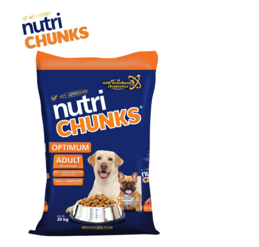 Nutri Chunks (NutriChunks) Adult Beef Liver Optimum (1 Kilo)