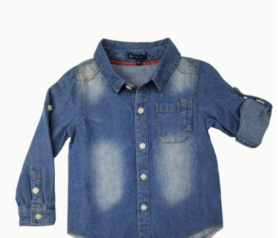 Periwinkle Kids Girls Kinessa Blue Jacket