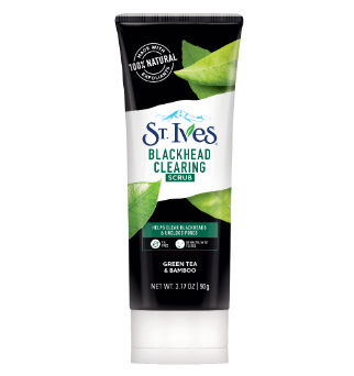 St. Ives Face Scrub Blackhead Clearing Green Tea 90G