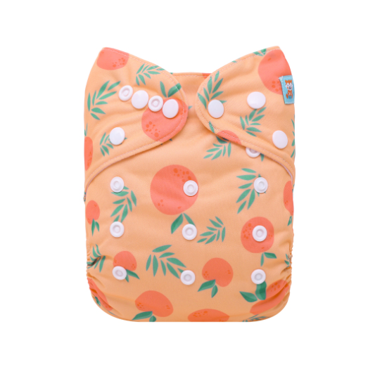 Alva Baby Cloth Diapers Washable Pocket Nappy Diaper Only D18