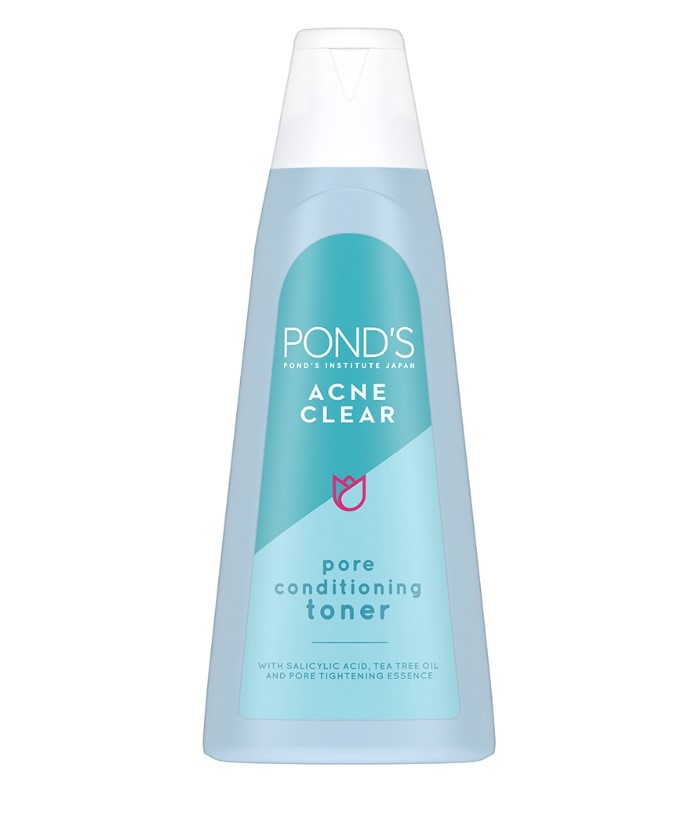 Ponds Acne Clear Pore Conditioning Toner with Salicylic Acid and Tea Tree Oil for Anti Pimple 100ML