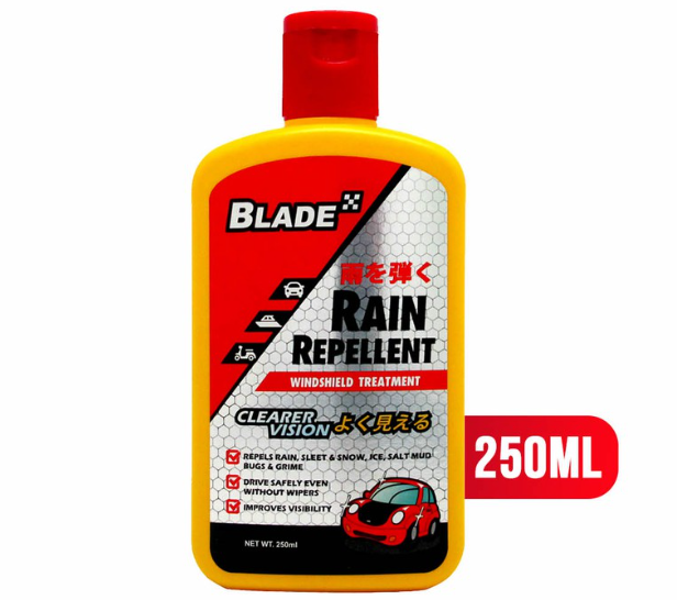 Blade Rain Repellent Windshield Treatment 250mL
