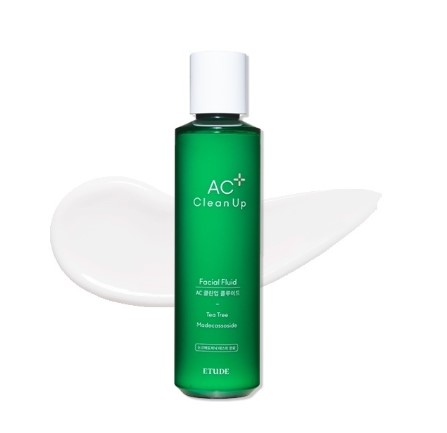 Etude AC Clean Up Facial Fluid 180ml
