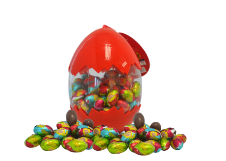 COCO Choco Egg Jar 100 pcs