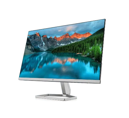 HP M24F 2E2Y4AA 23.8" FHD Diagonal Monitor Matte Silver