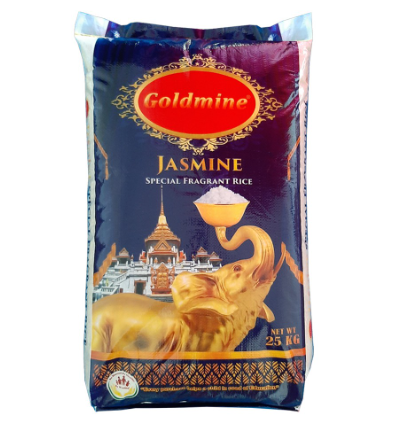 Goldmine Jasmine Special Fragrant Rice 25KG