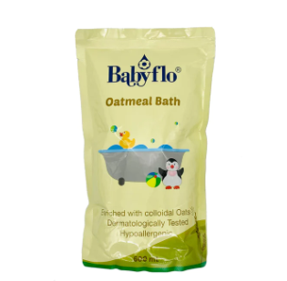 Babyflo Oatmeal Bath Refill 600mL
