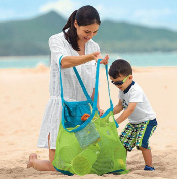 Beach Bag Summer Holiday Party Tote Bags Kids Seashel Tool Bale