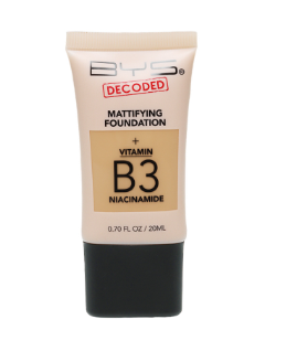 BYS Decoded Mattifying Foundation Medium 20ML